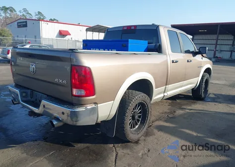 2009 Dodge Ram 1500 from USA, damaged, VIN 1D3HV18T49S751703